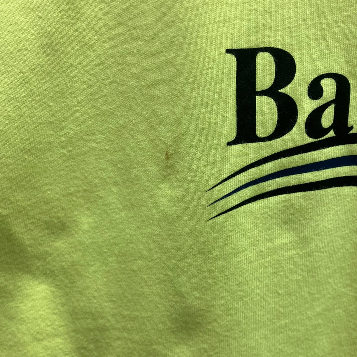 BALENCIAGA(バレンシアガ) キャンペーンロゴプリントTシャツ 641675