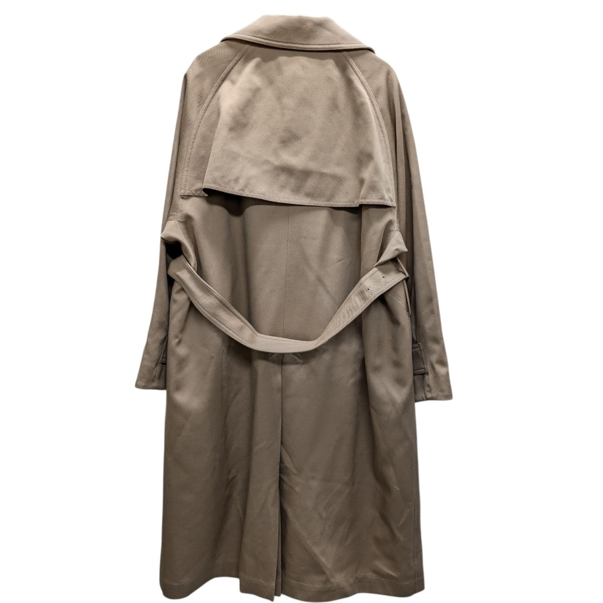 CABaN(キャバン) ウールギャバジン スタンドカラーコート59-09-24