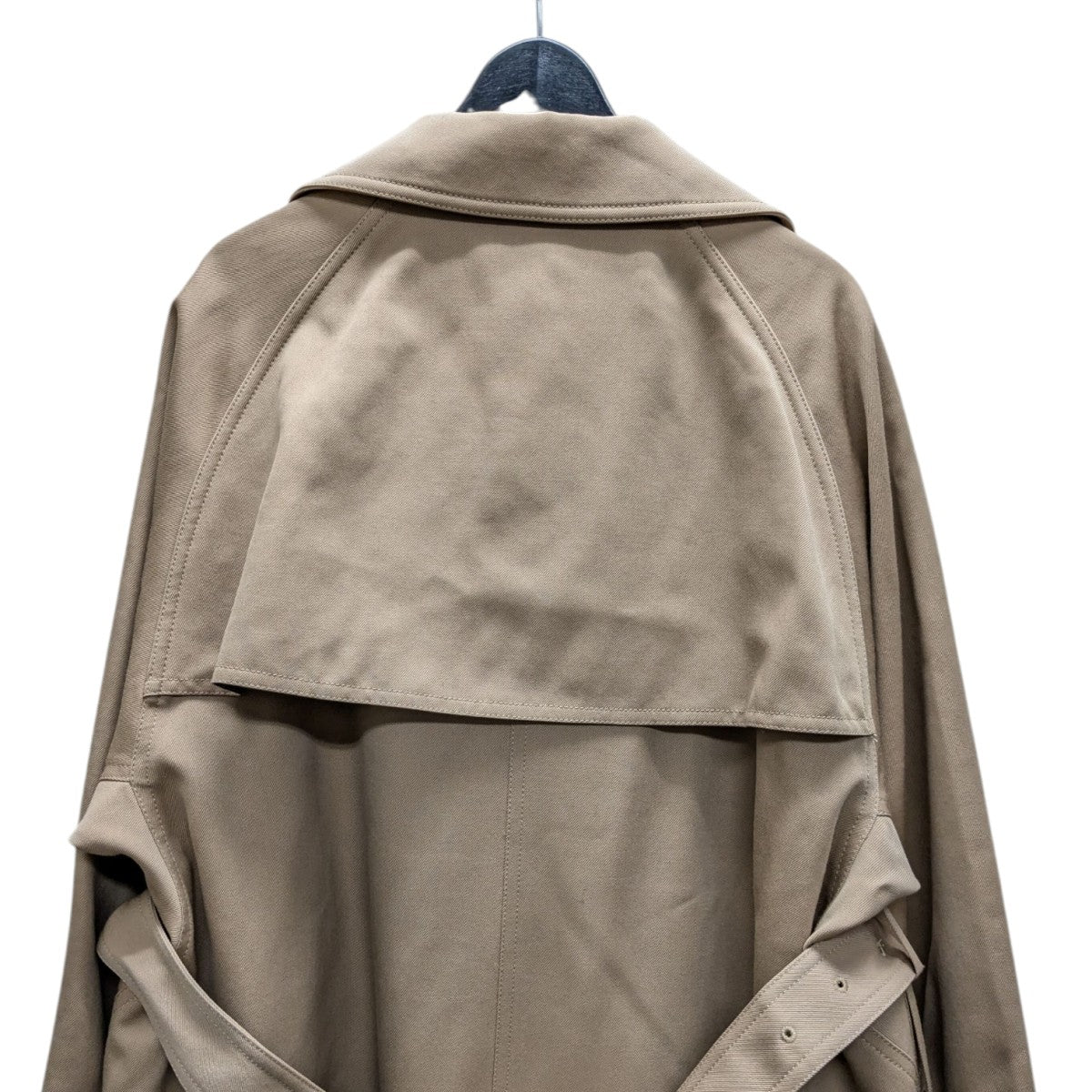 CABaN(キャバン) ウールギャバジン スタンドカラーコート59-09-24