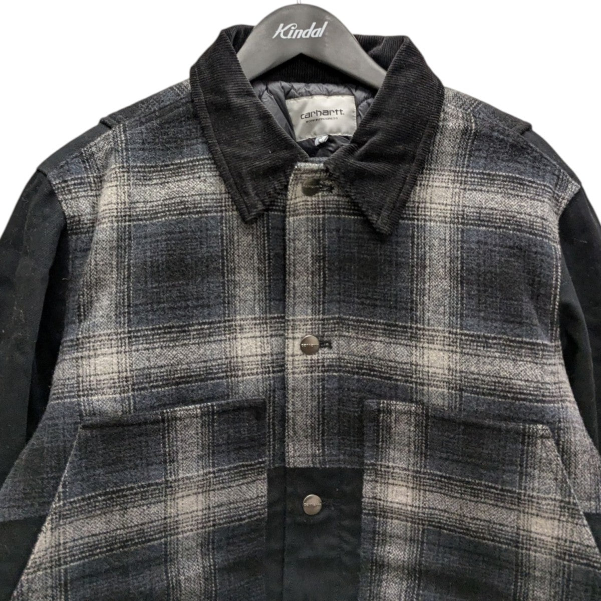 CarHartt(カーハート) ハイランドジャケット キルト I029456 ブラック