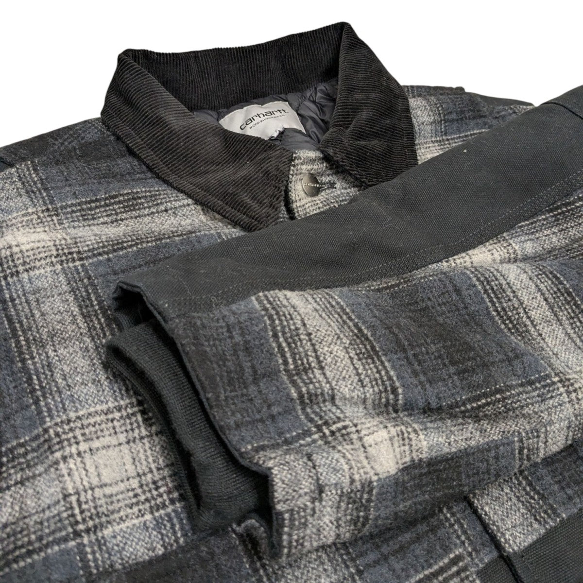 CarHartt(カーハート) ハイランドジャケット キルト I029456 ブラック