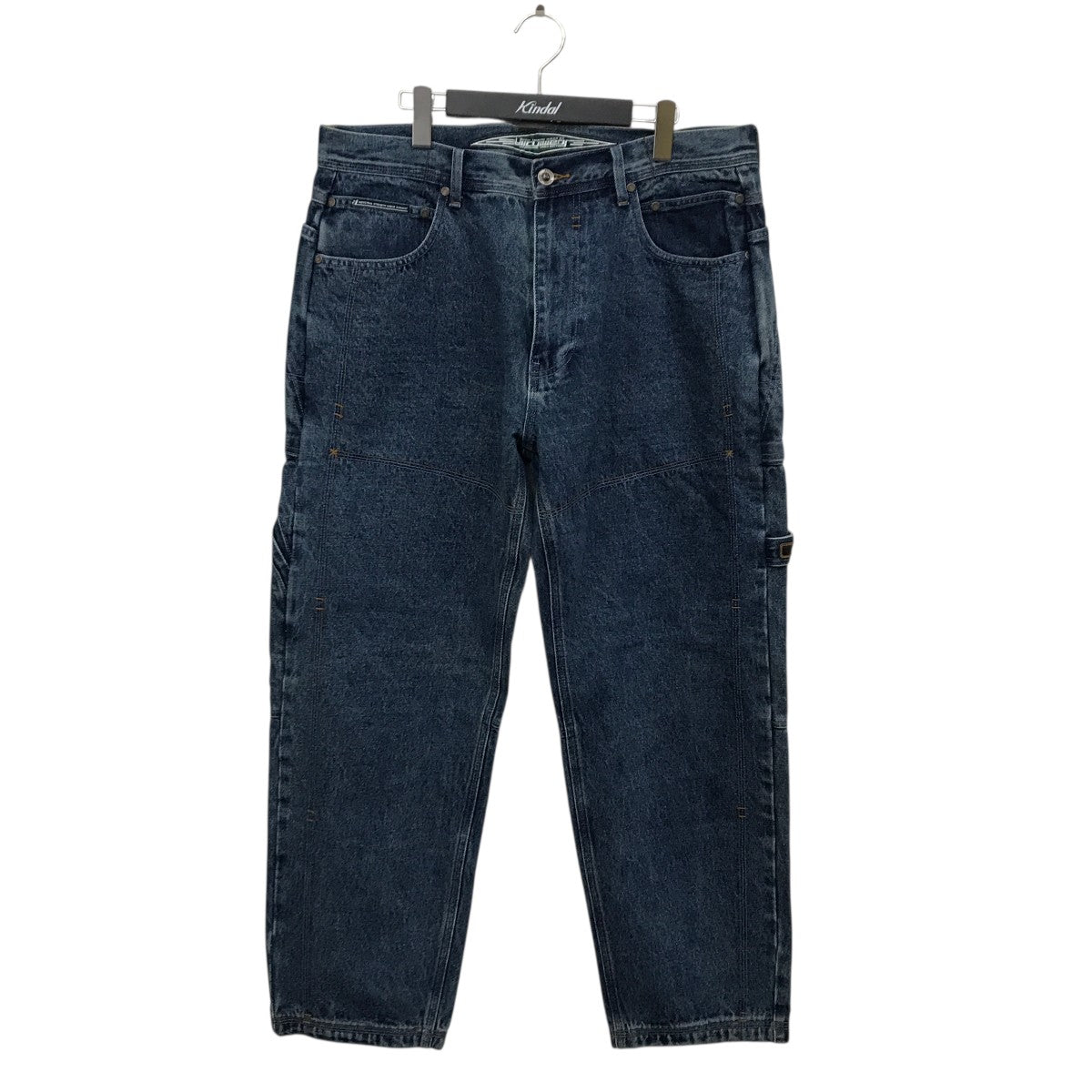 ペインターデニムパンツ