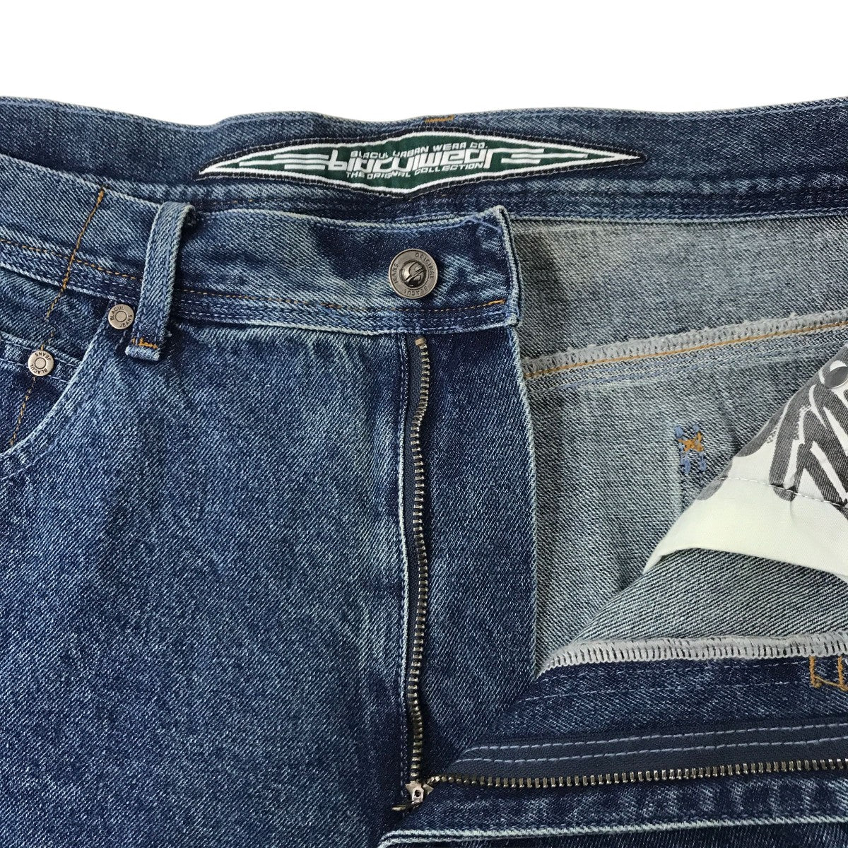 ペインターデニムパンツ