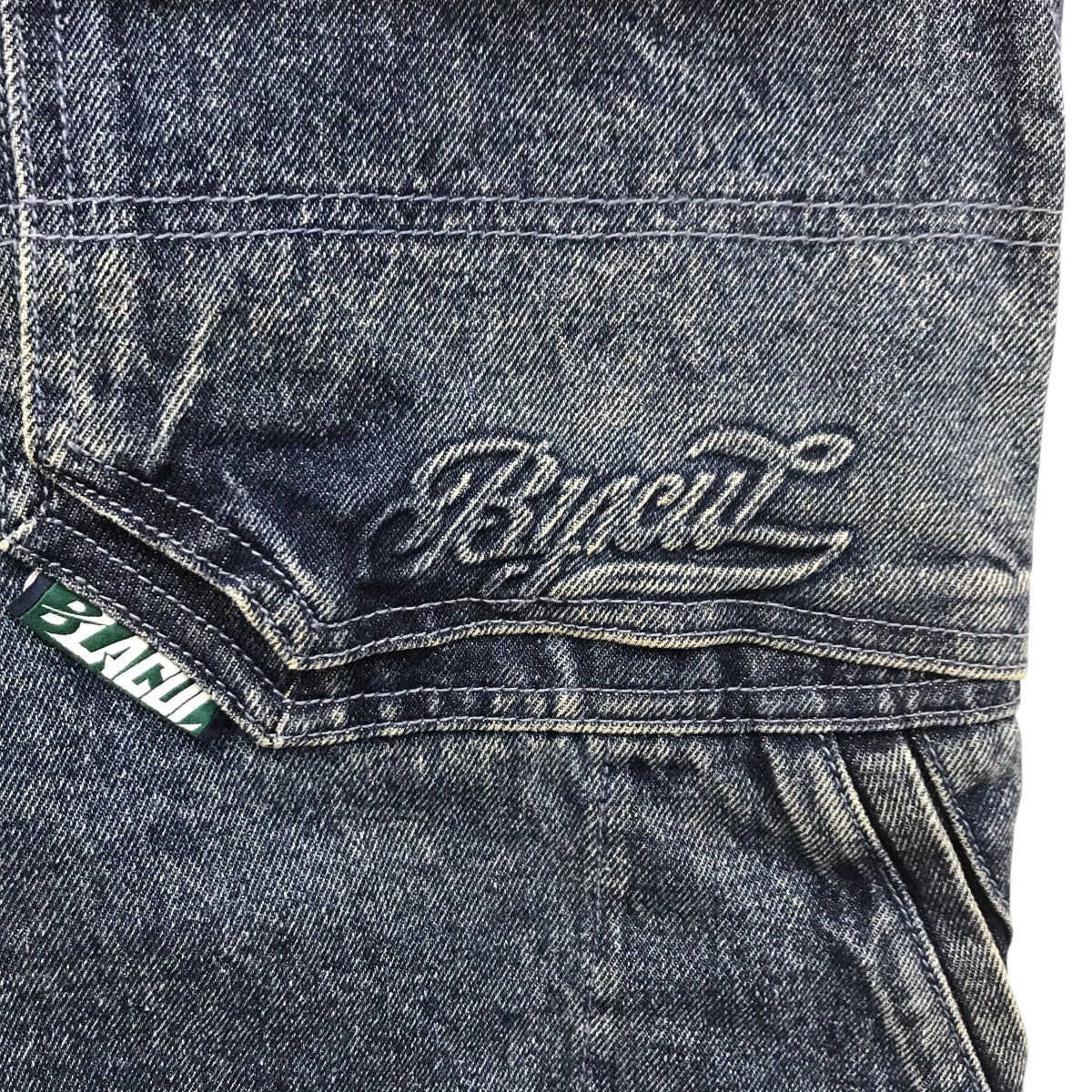 ペインターデニムパンツ