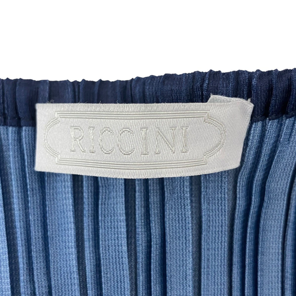 RICCINI プリーツワンピース 古着・中古-3枚目のアイテム画像