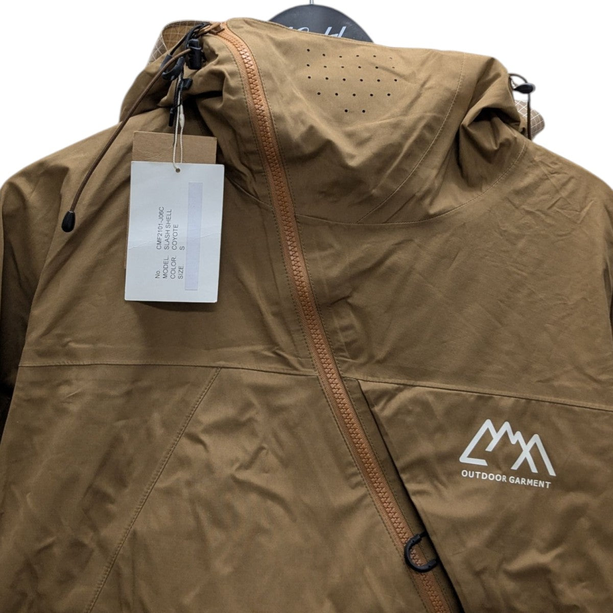 LASH SHELL COEXIST シェルジャケット