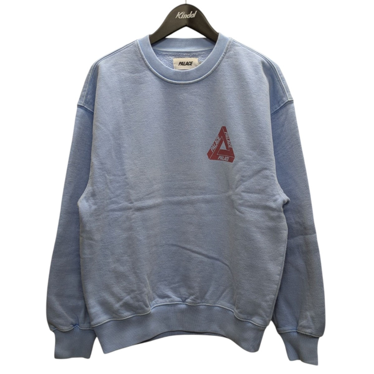PALACE(パレス) 【REACTO TRI-FERG CREW】ロゴプリントスウェット