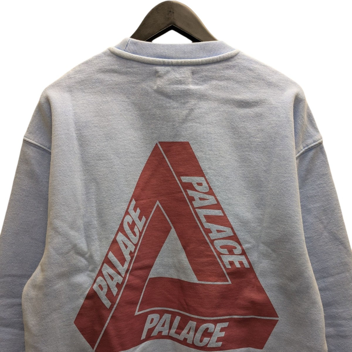 PALACE(パレス) 【REACTO TRI-FERG CREW】ロゴプリントスウェット