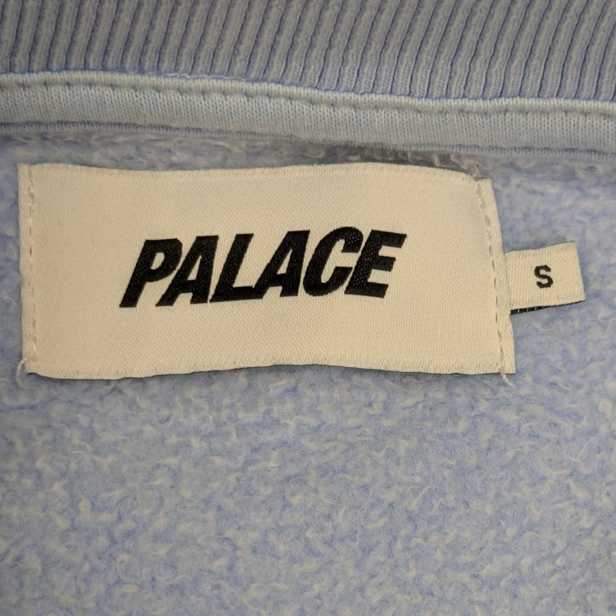 PALACE(パレス) 【REACTO TRI-FERG CREW】ロゴプリントスウェット