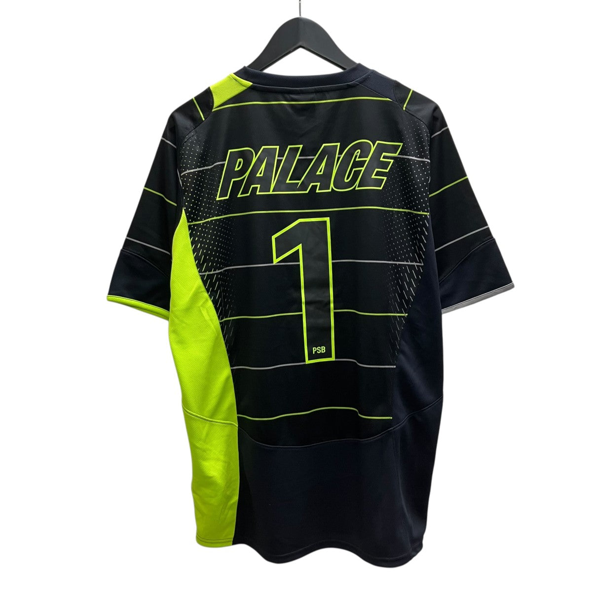 PALACE(パレス) PALACE PRO TEAM JERSEYゲームシャツ ブラック×ライト