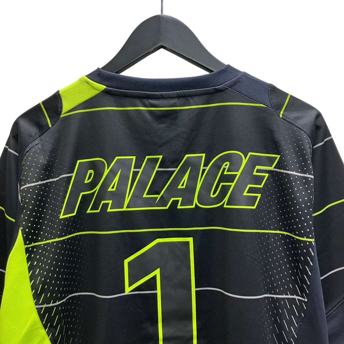 PALACE ゲームシャツ PALACE ゲームシャツ サイズXL ブラック - メルカリ