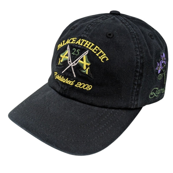 PALACE(パレス) ATHLETIC 6-PANELキャップ ブラック サイズ Free