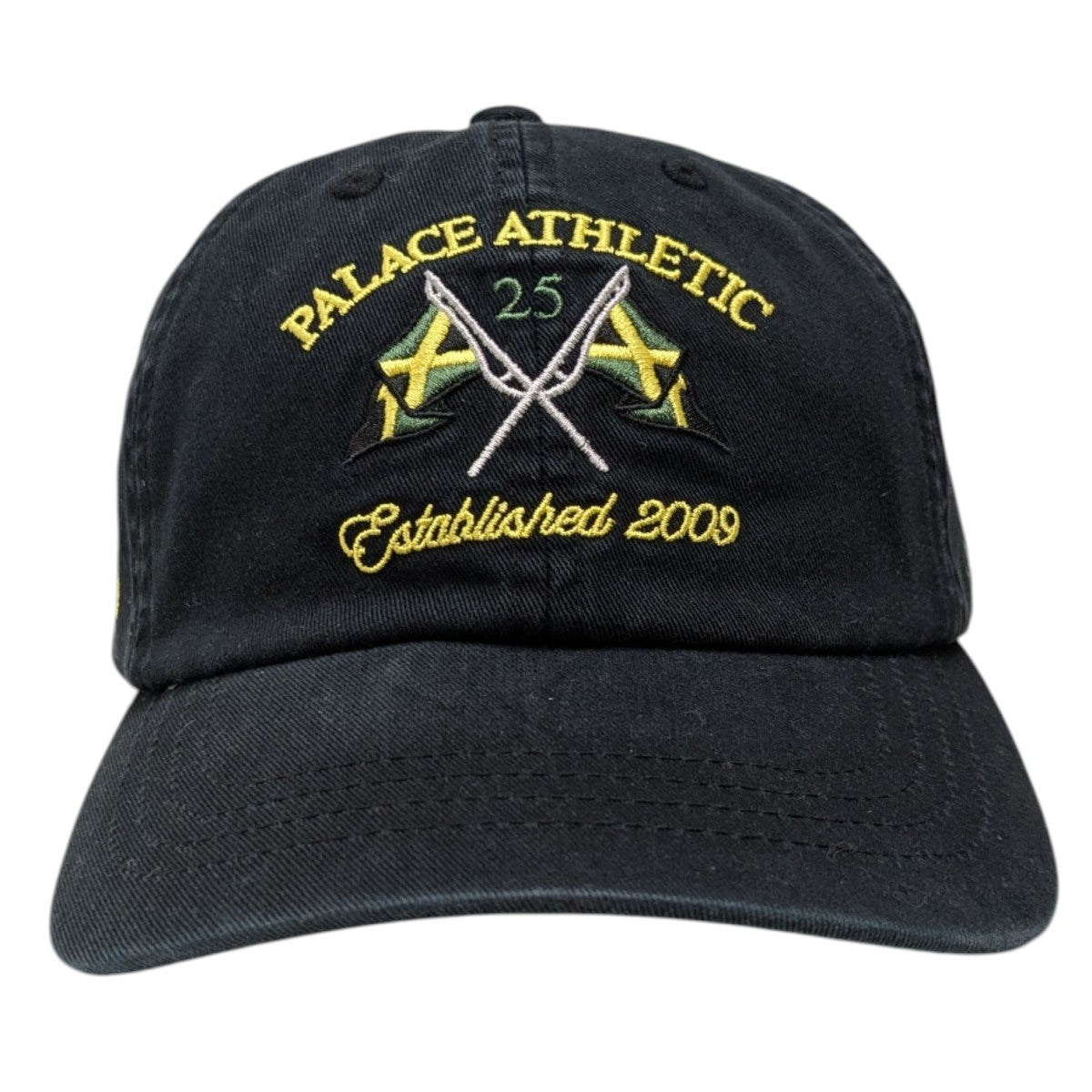 PALACE(パレス) ATHLETIC 6-PANELキャップ ブラック サイズ Free