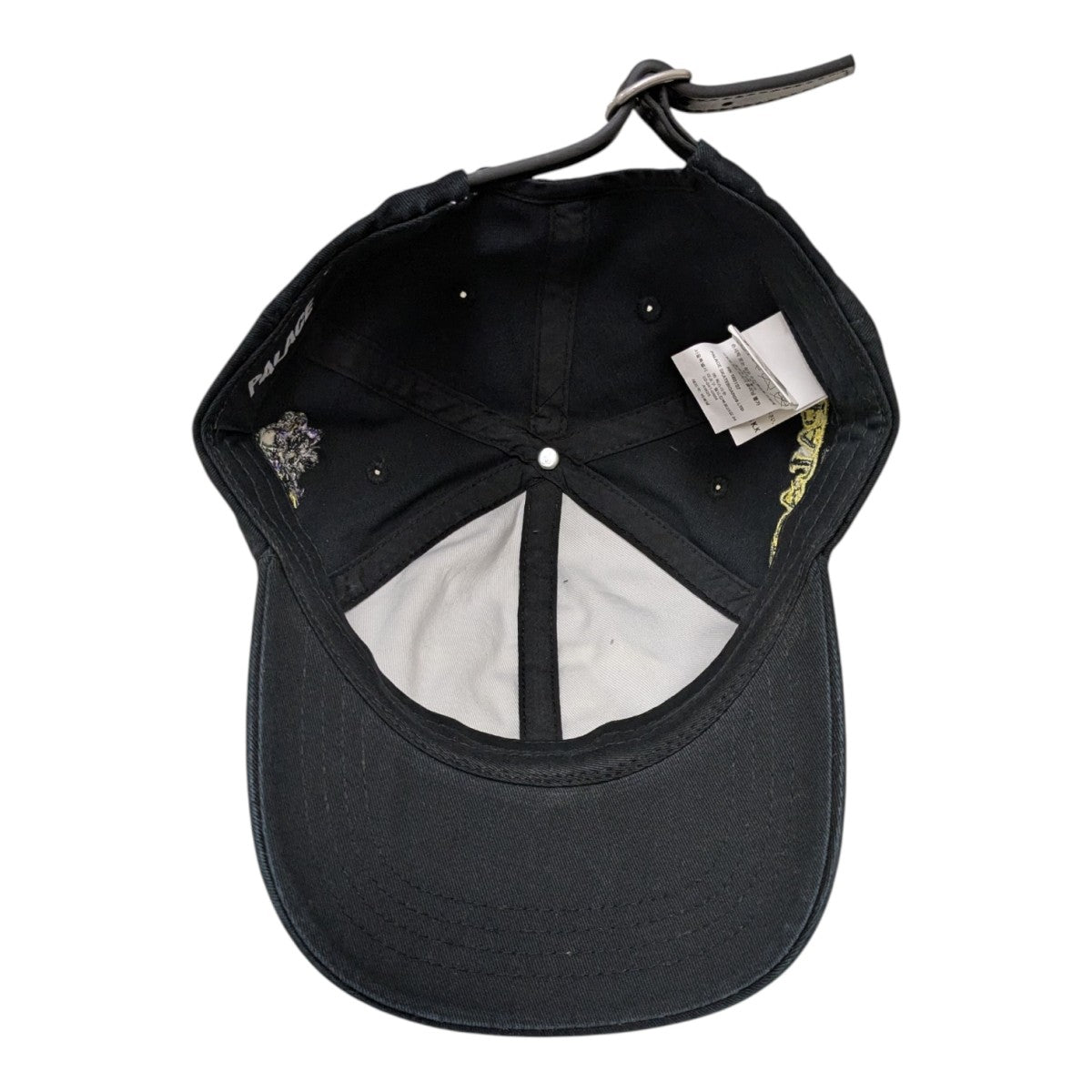 黒　palace P 6-panel black キャップ　帽子　パレス　新品 PALACE(パレス) ATHLETIC 6-PANELキャップ ブラック サイズ Free