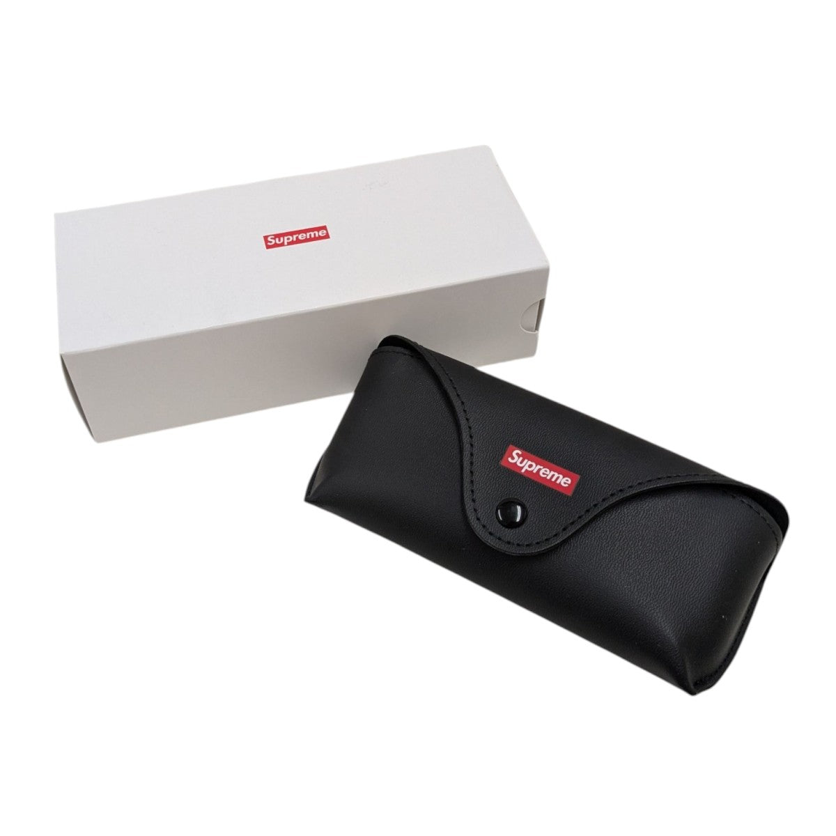 Supreme(シュプリーム) Capital Sunglassesサングラス シルバー