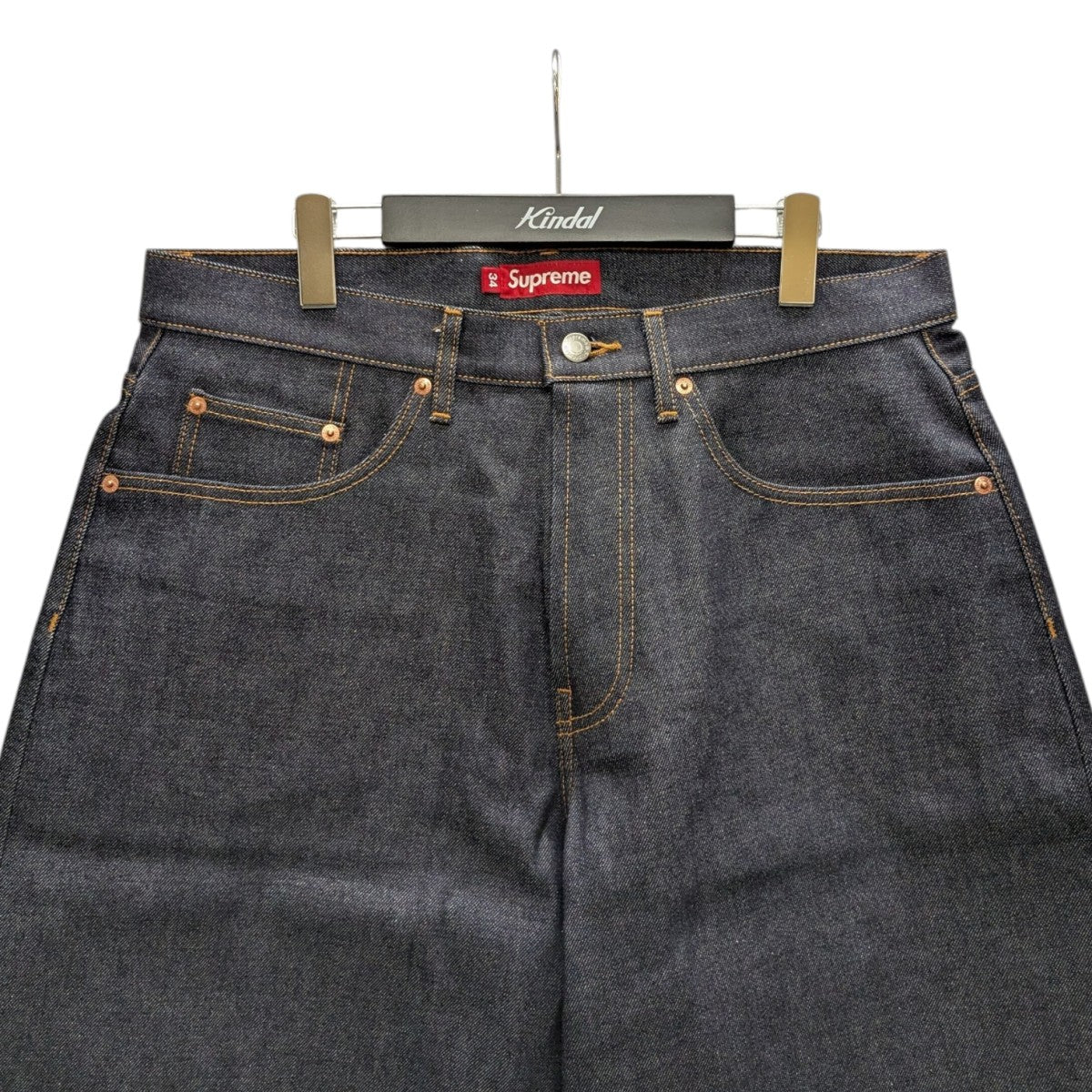 Supreme(シュプリーム) Rigid Baggy Selvedge Denim Shortデニム