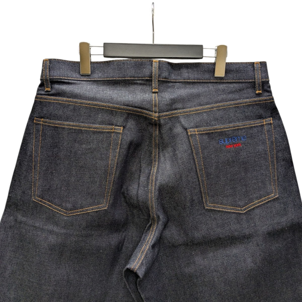 Supreme Rigid Baggy Selvedge Denim Shortデニムショートパンツ 古着・中古-4枚目のアイテム画像