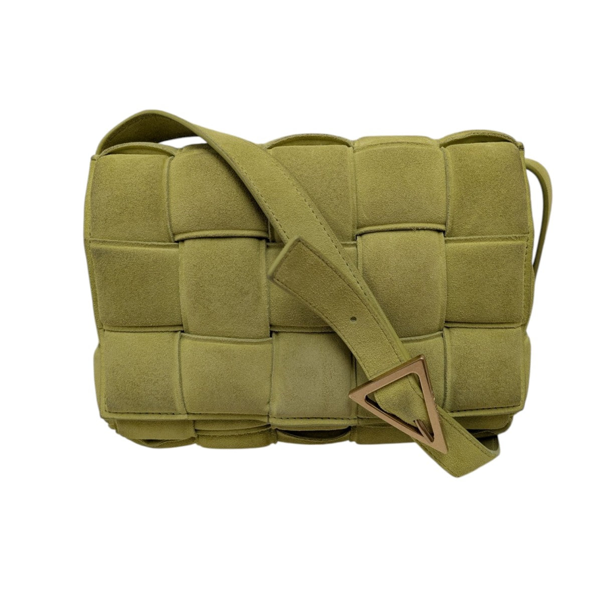 BOTTEGA VENETA マキシイントレチャートバッグ 古着・中古-1枚目のアイテム画像