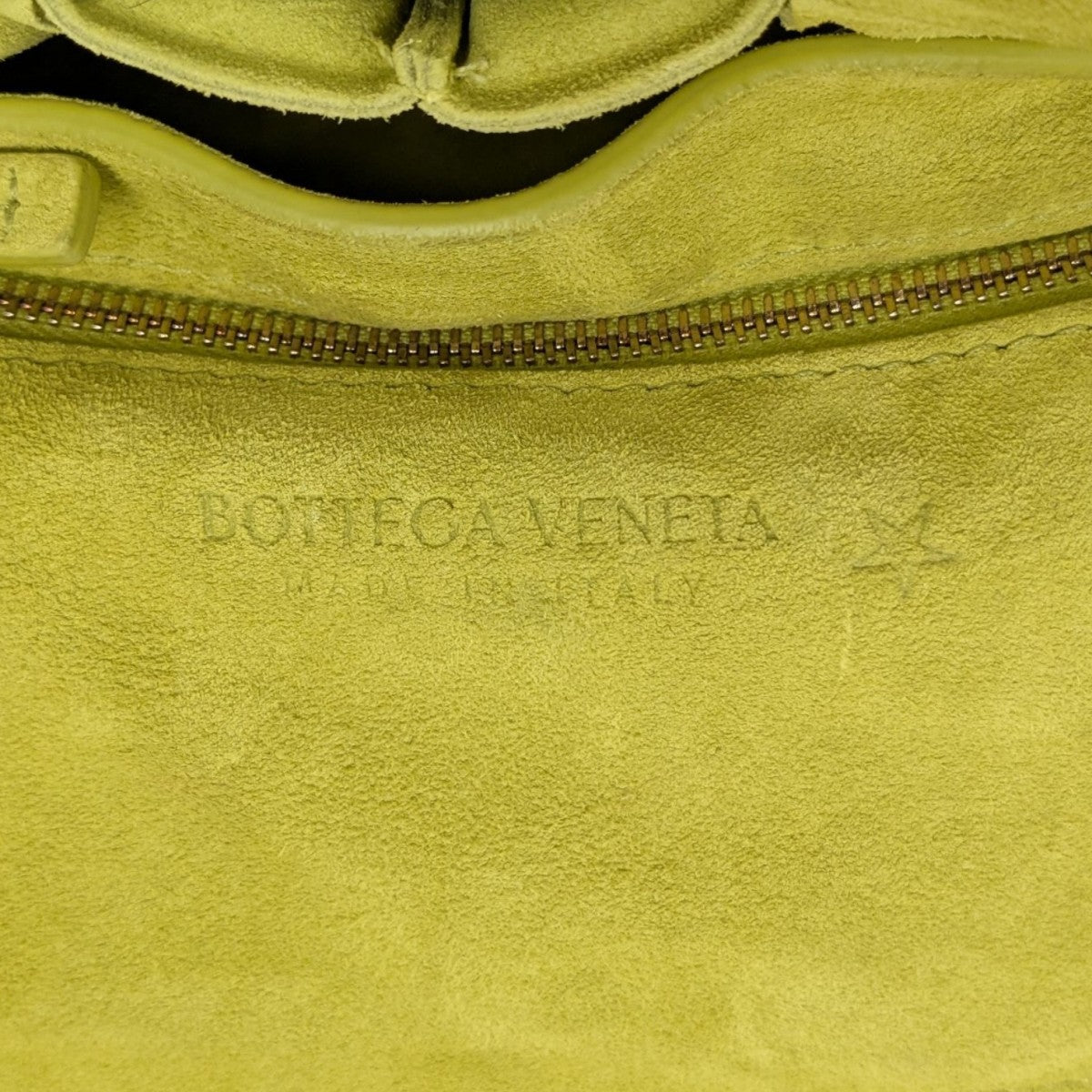 BOTTEGA VENETA マキシイントレチャートバッグ 古着・中古-10枚目のアイテム画像