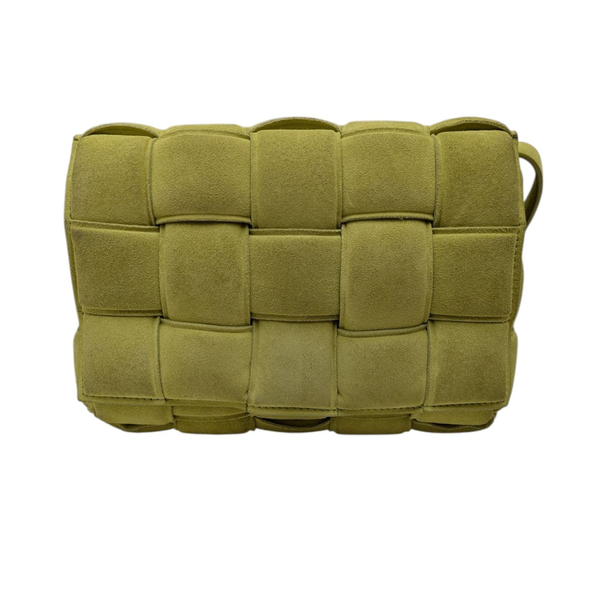 BOTTEGA VENETA マキシイントレチャートバッグ 古着・中古-2枚目のアイテム画像