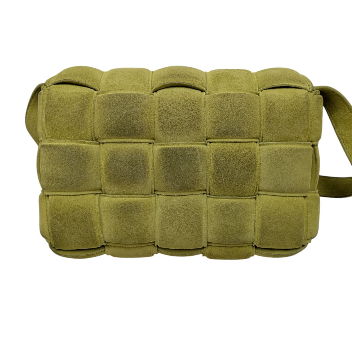 BOTTEGA VENETA マキシイントレチャートバッグ 古着・中古-4枚目のアイテム画像