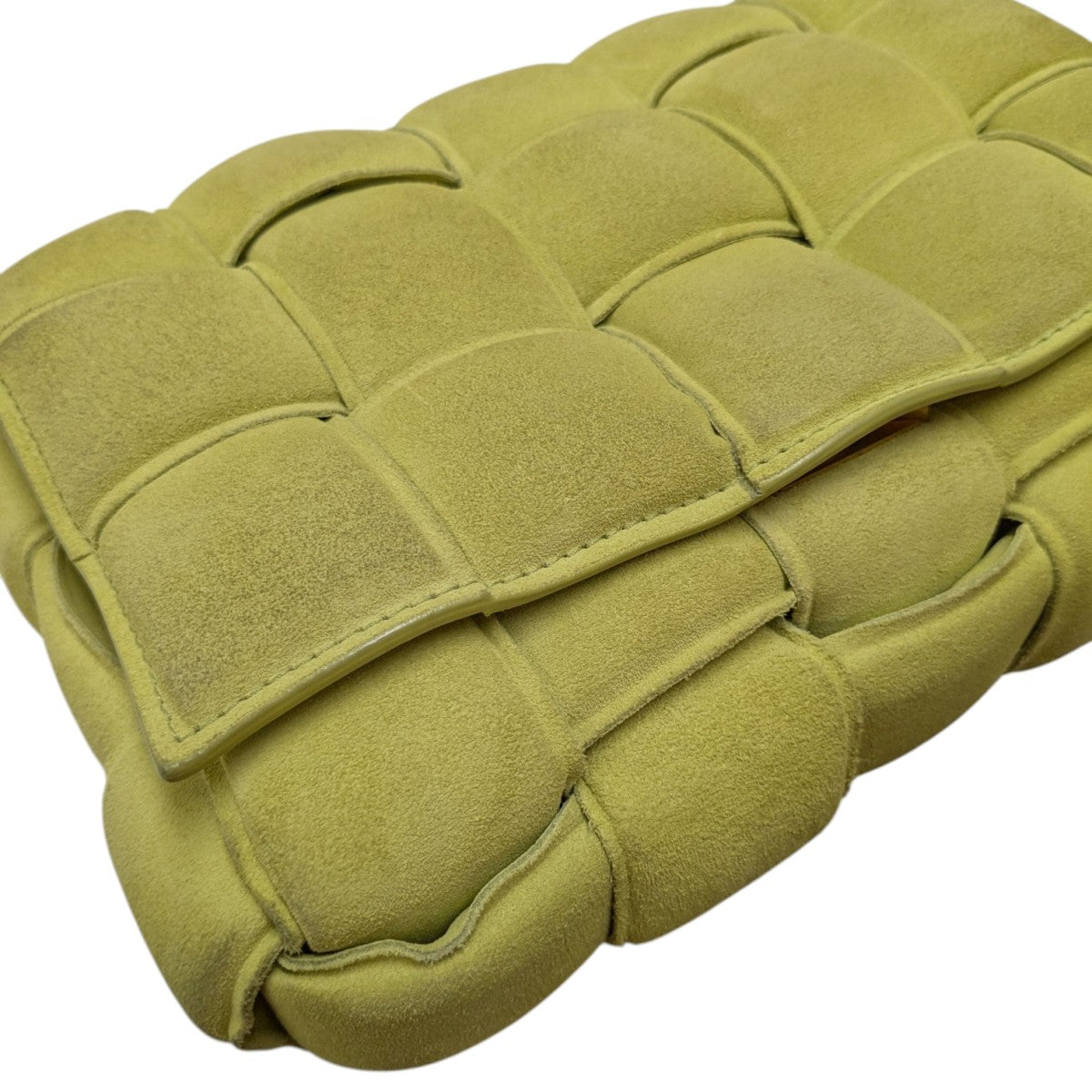 BOTTEGA VENETA マキシイントレチャートバッグ 古着・中古-7枚目のアイテム画像