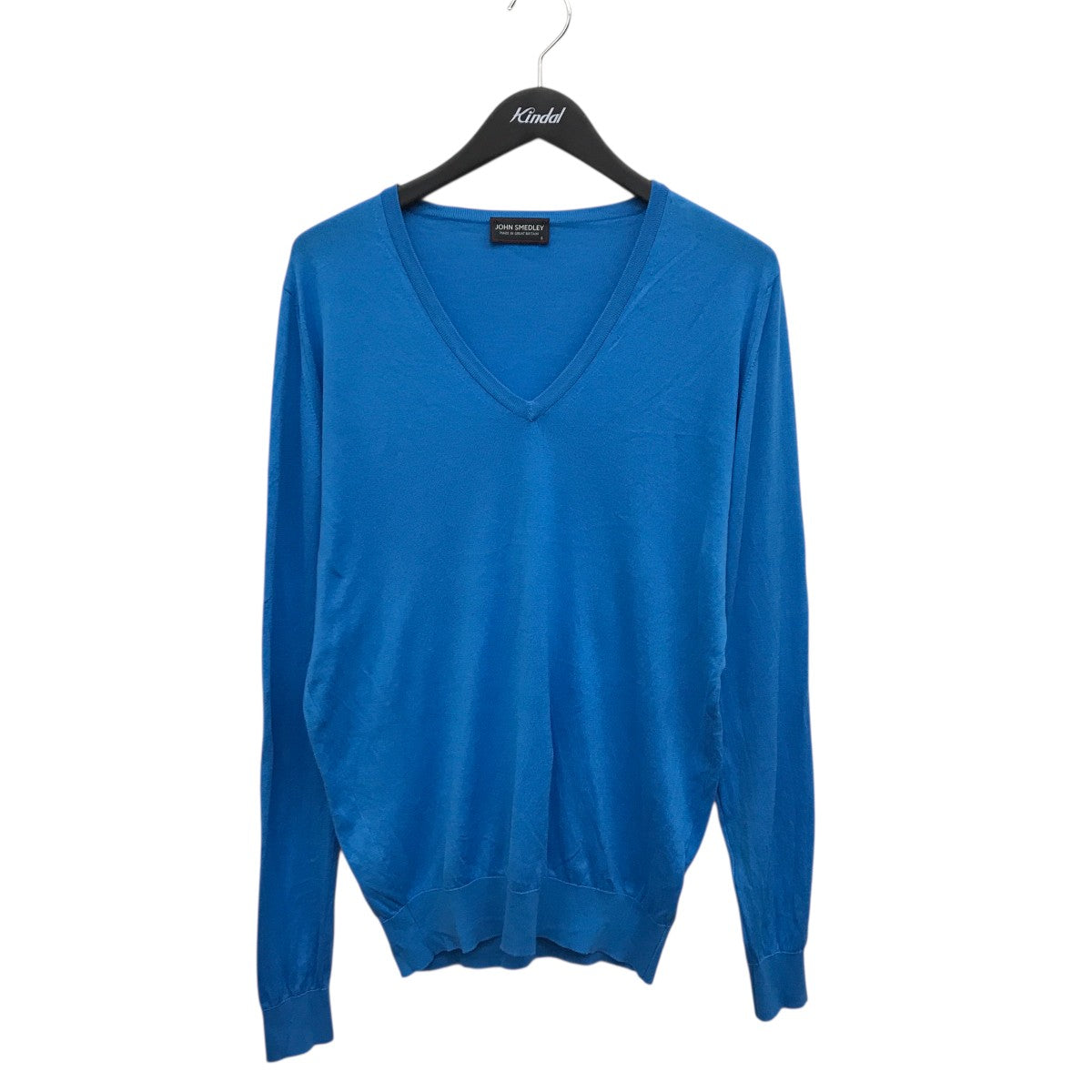 【新品未使用】JOHN SMEDLEY ウール スキッパーネック ニット JOHN SMEDLEY ウール スキッパーネック ニット - メルカリ