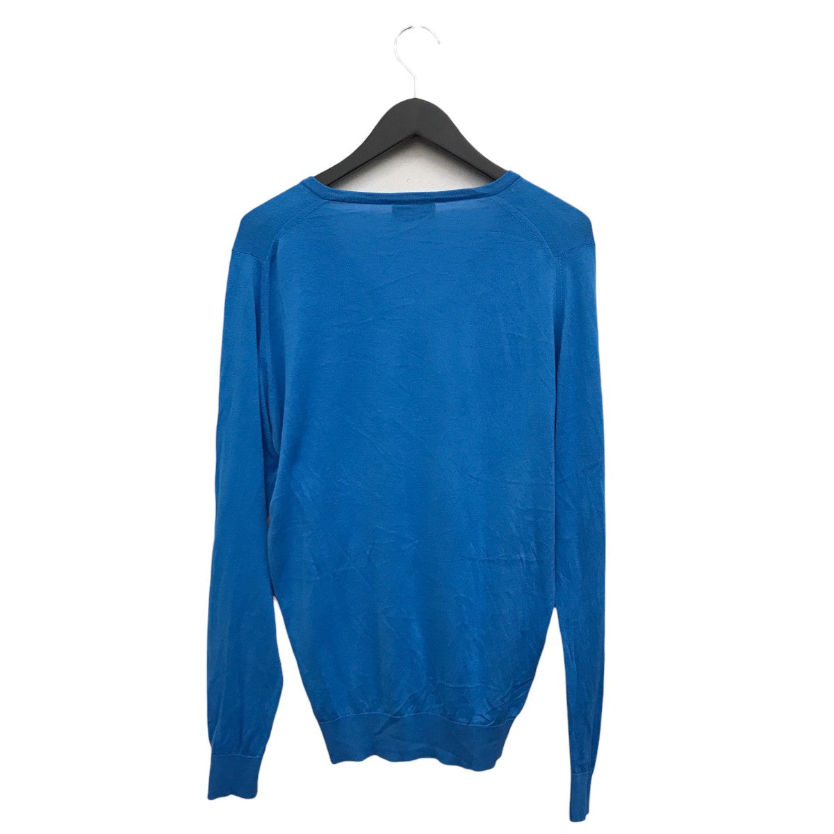 トゥモローランド ジョンスメドレー 別注 ウールスキッパーネックニット JOHN SMEDLEY(ジョンスメドレー) tomorrowland別注ウールスキッパー