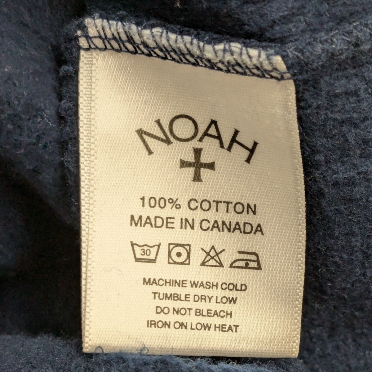 Noah(ノア) ジップパーカー ネイビー サイズ S｜【公式】カインドオル