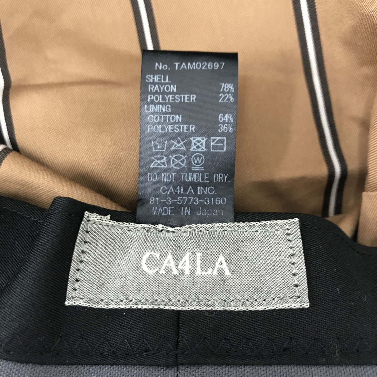 CA4LA キャスケットTAM02697 古着・中古-8枚目のアイテム画像
