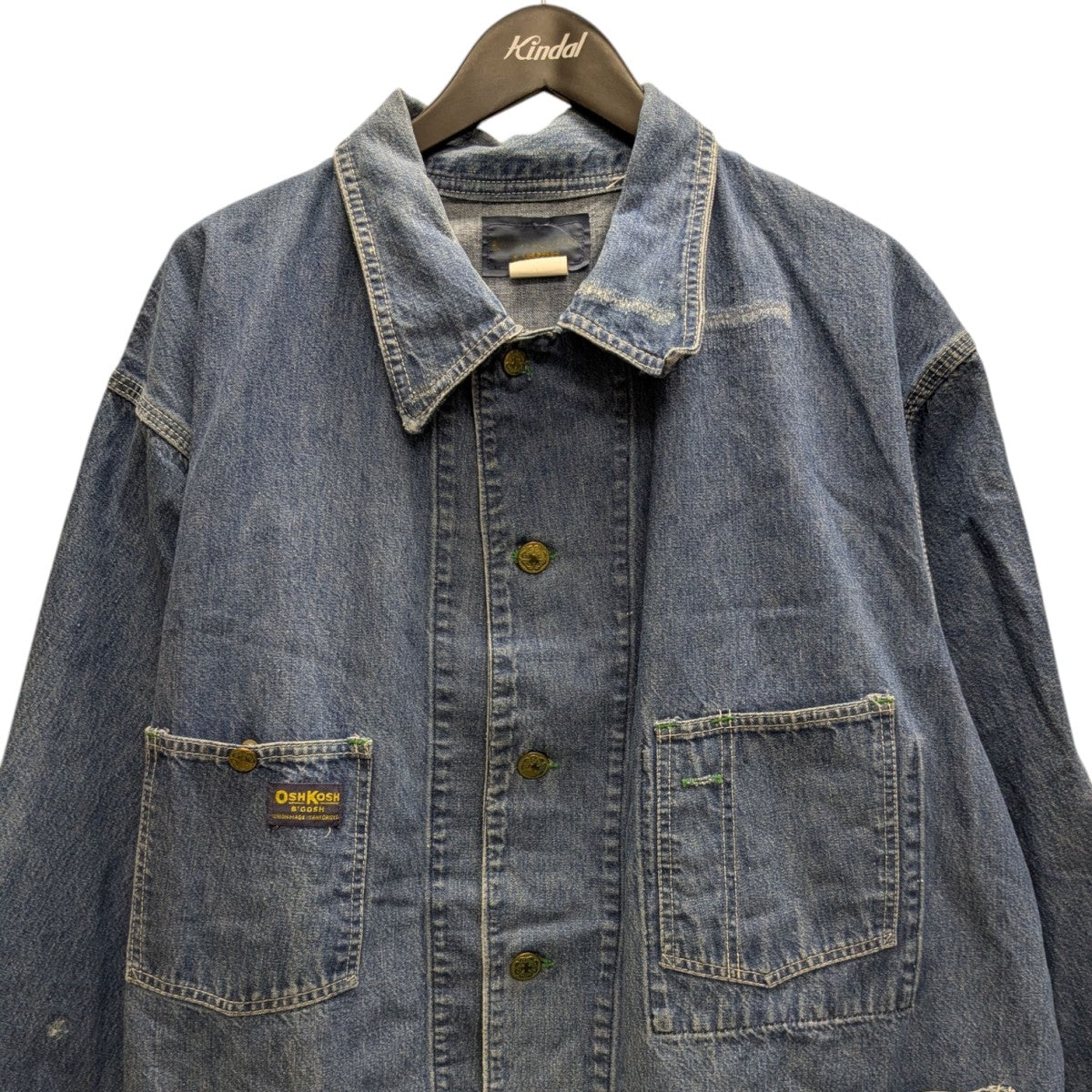 OSH KOSH B'gosh(オシュコシュビゴッシュ) 70S デニムカバーオール