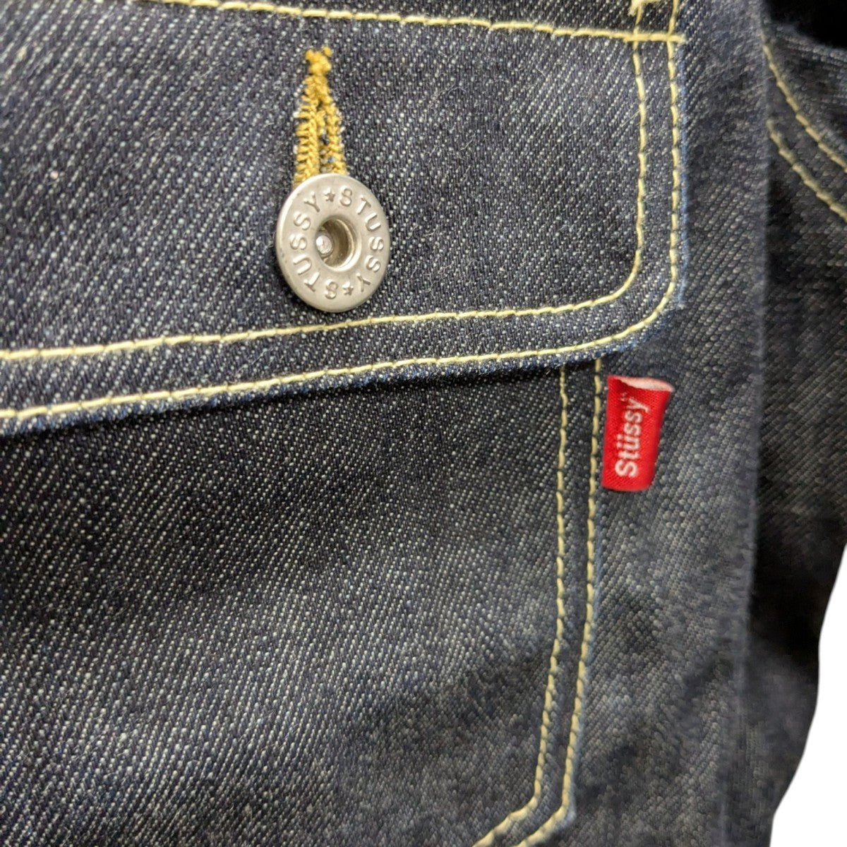 stussy(ステューシー) デニムジャケット インディゴ サイズ L