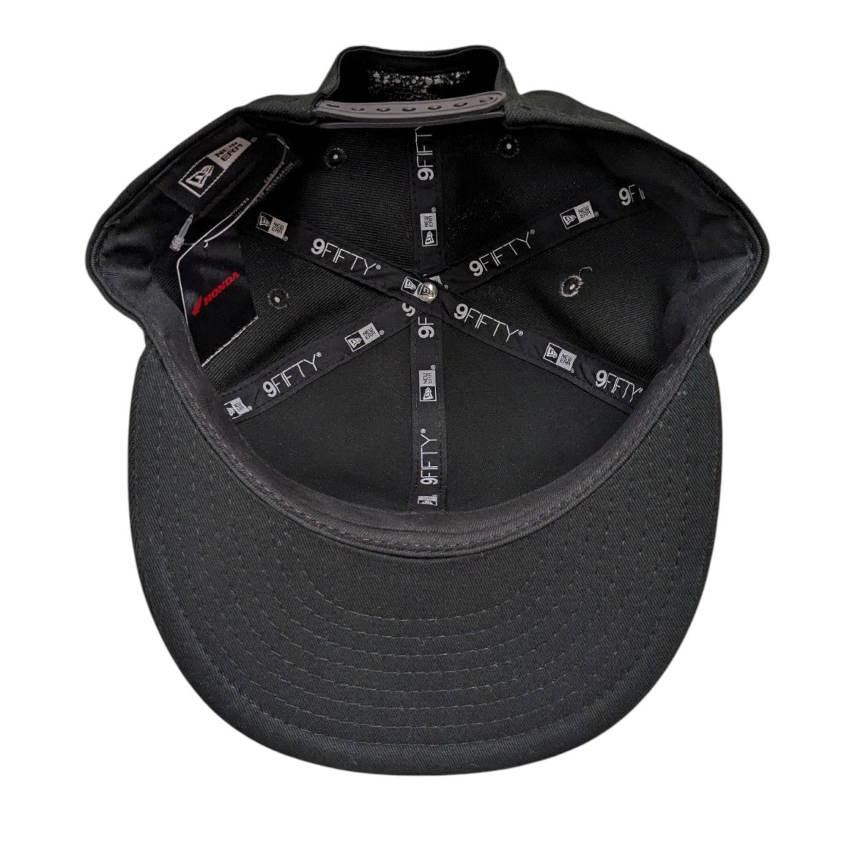 New Era×HONDA ホンダ ロゴキャップ0SYEH-28R-KF 古着・中古-6枚目のアイテム画像
