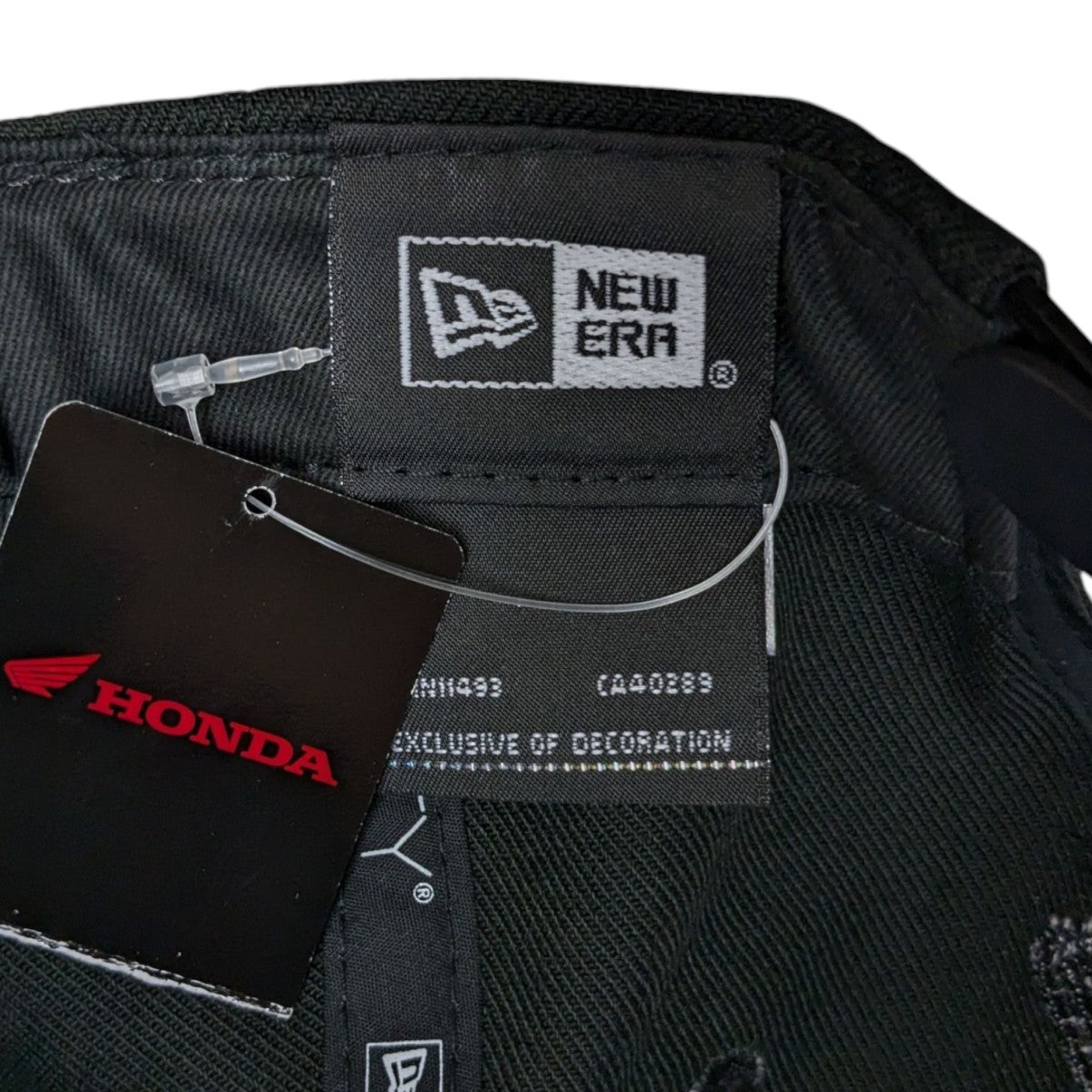 New Era×HONDA ホンダ ロゴキャップ0SYEH-28R-KF 古着・中古-7枚目のアイテム画像