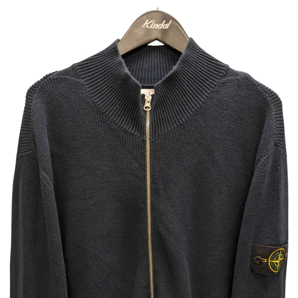 STONE ISLAND(ストーンアイランド) ドライバーズニット8015526D8