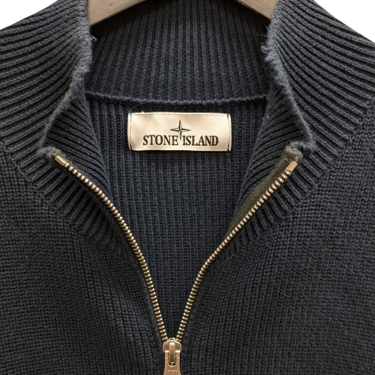 stone  ドライバーズニット XL ネイビー ストーンアイランド STONE ISLAND ドライバーズニット XL - メルカリ