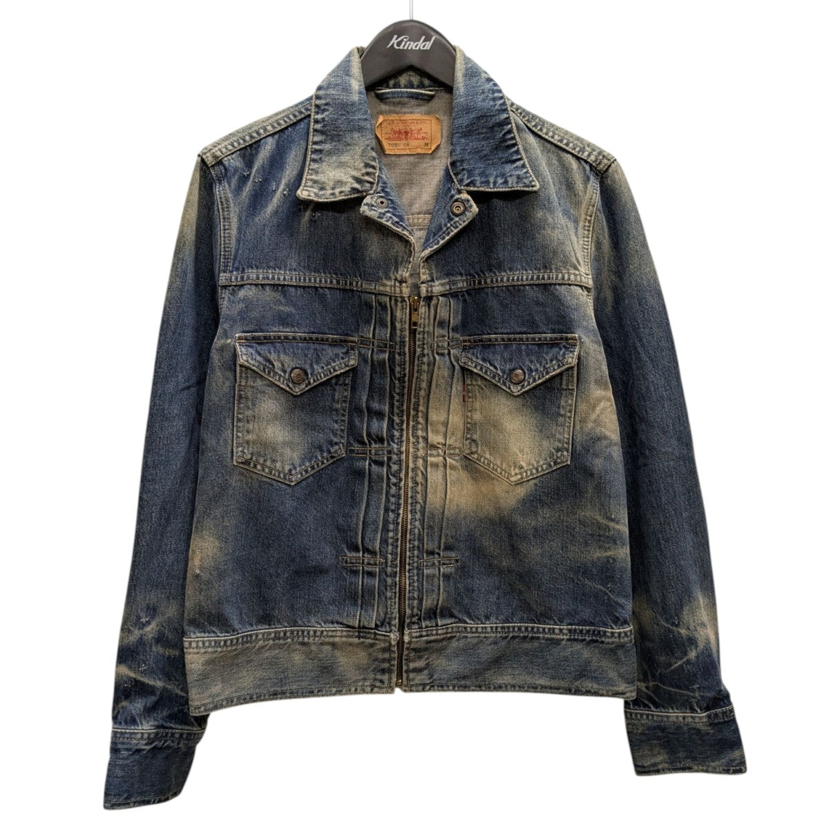 LEVI’S 70311ユーロモデル ジップデニムジャケット 古着・中古-1枚目のアイテム画像