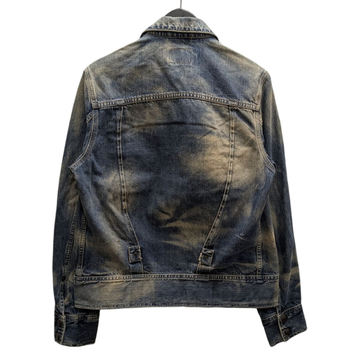 LEVI’S 70311ユーロモデル ジップデニムジャケット 古着・中古-4枚目のアイテム画像