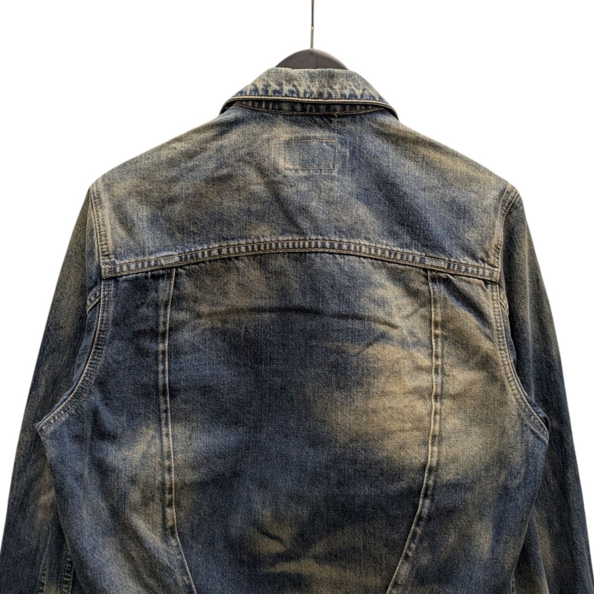 LEVI’S 70311ユーロモデル ジップデニムジャケット 古着・中古-5枚目のアイテム画像