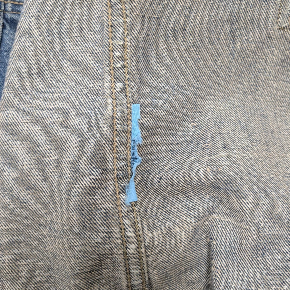 LEVI’S 70311ユーロモデル ジップデニムジャケット 古着・中古-8枚目のアイテム画像