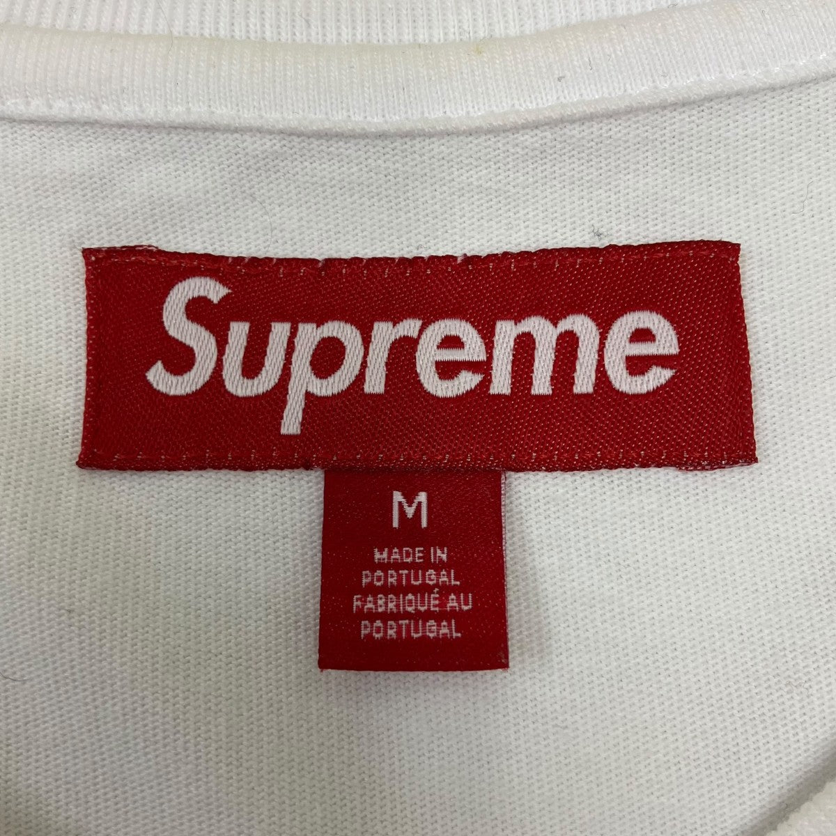 Supreme 25SS Small Box Teeスモールロゴ半袖Tシャツ 古着・中古-6枚目のアイテム画像