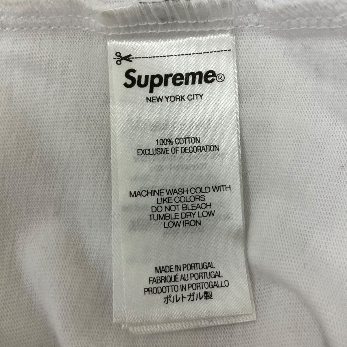 Supreme 25SS Small Box Teeスモールロゴ半袖Tシャツ 古着・中古-7枚目のアイテム画像