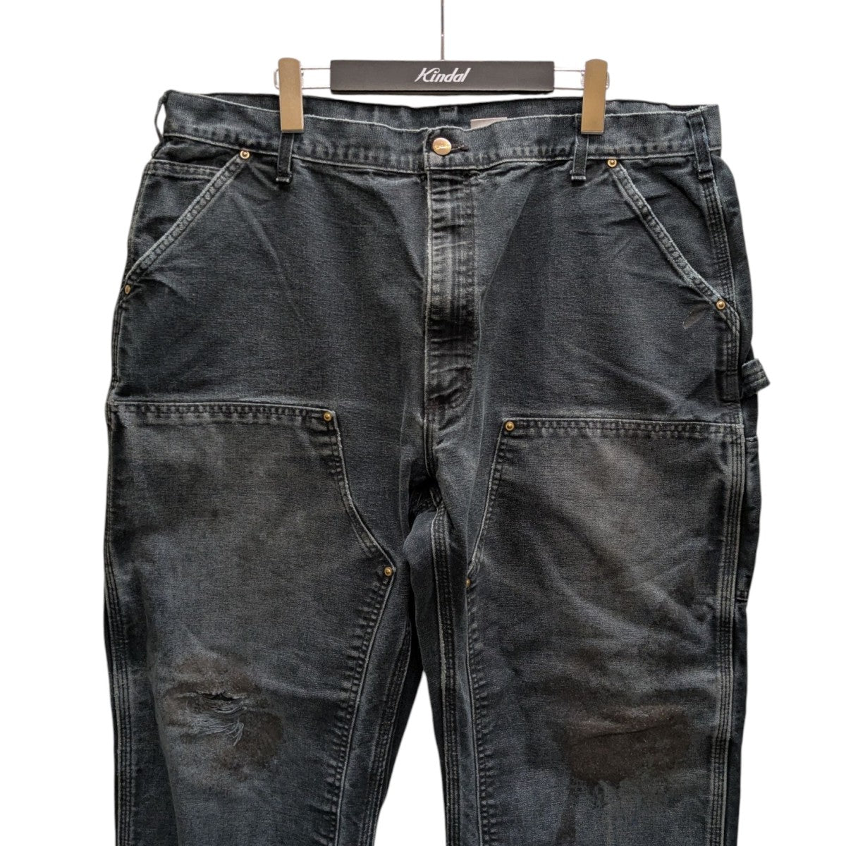 Carhartt ダブルニー \"MADE IN USA\" 90s USA製 carharttカーハート ダブルニー ダック地 ペインター