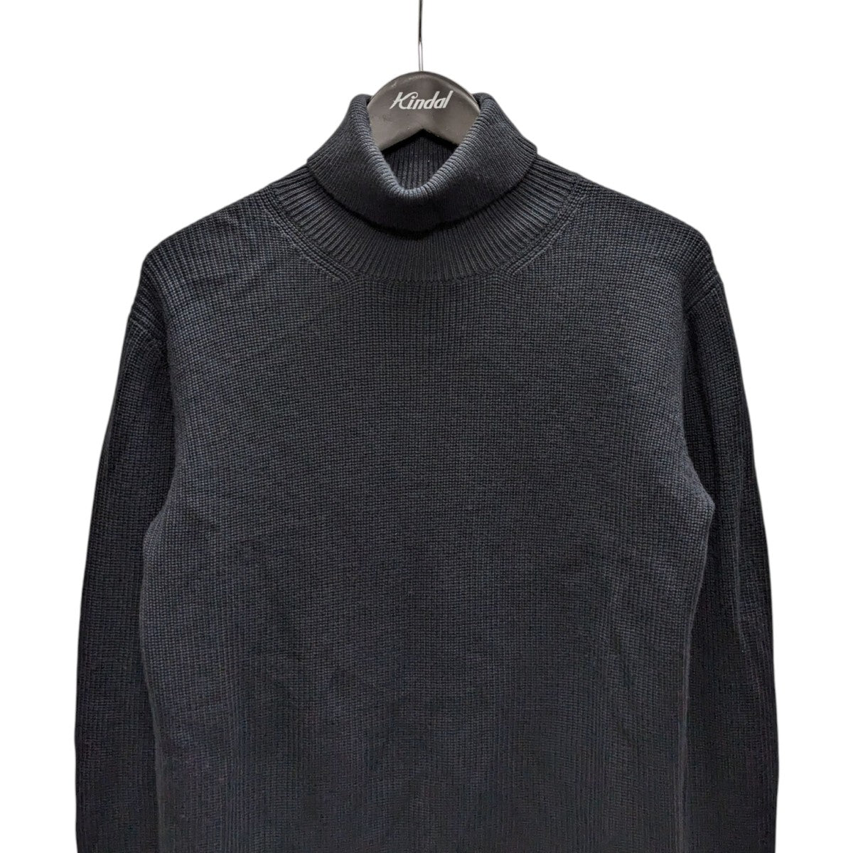 美品✨Deuxieme Classeウール100％ ハイネック ネイビー LEMAIRE(ルメール) ハイネックニット ネイビー サイズ S｜【公式