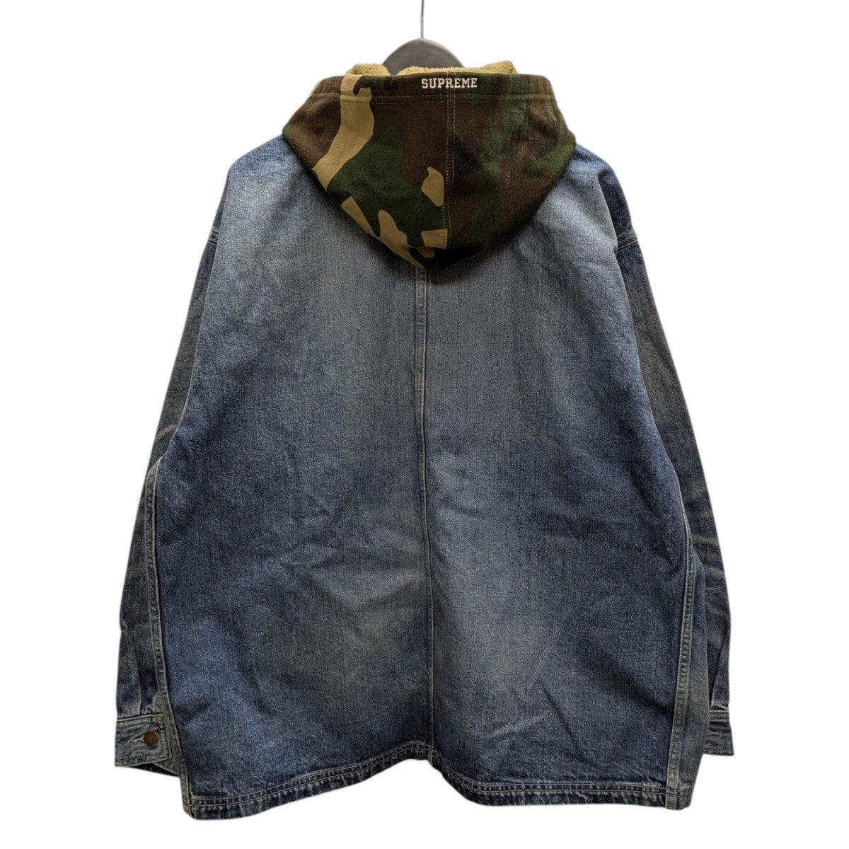 ジャケット・アウター Supreme Worn Hooded Chore Coat Supreme Worn Hooded Chore Coat (SS25) - $318