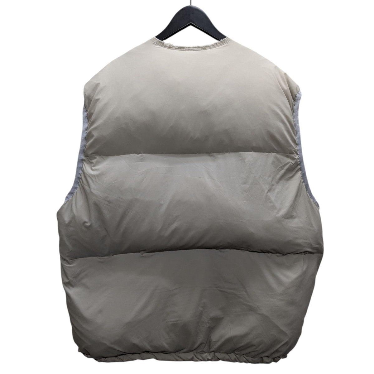 CONZ別注  Collarless Down Vest Jacketダウンベスト1253-43-004