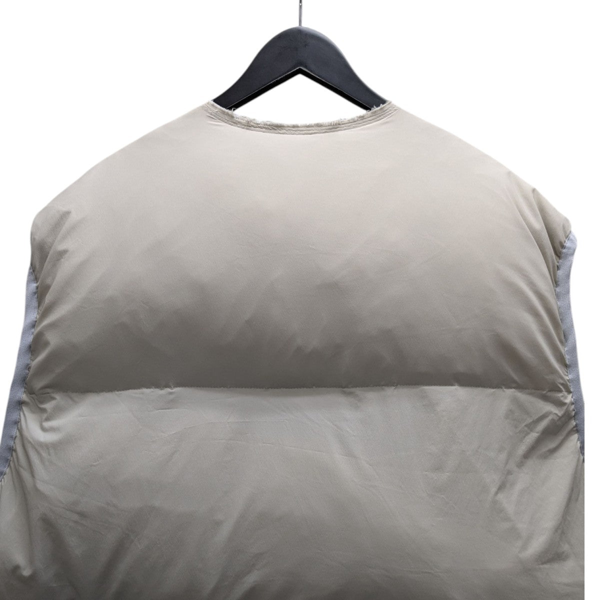 CONZ別注  Collarless Down Vest Jacketダウンベスト1253-43-004