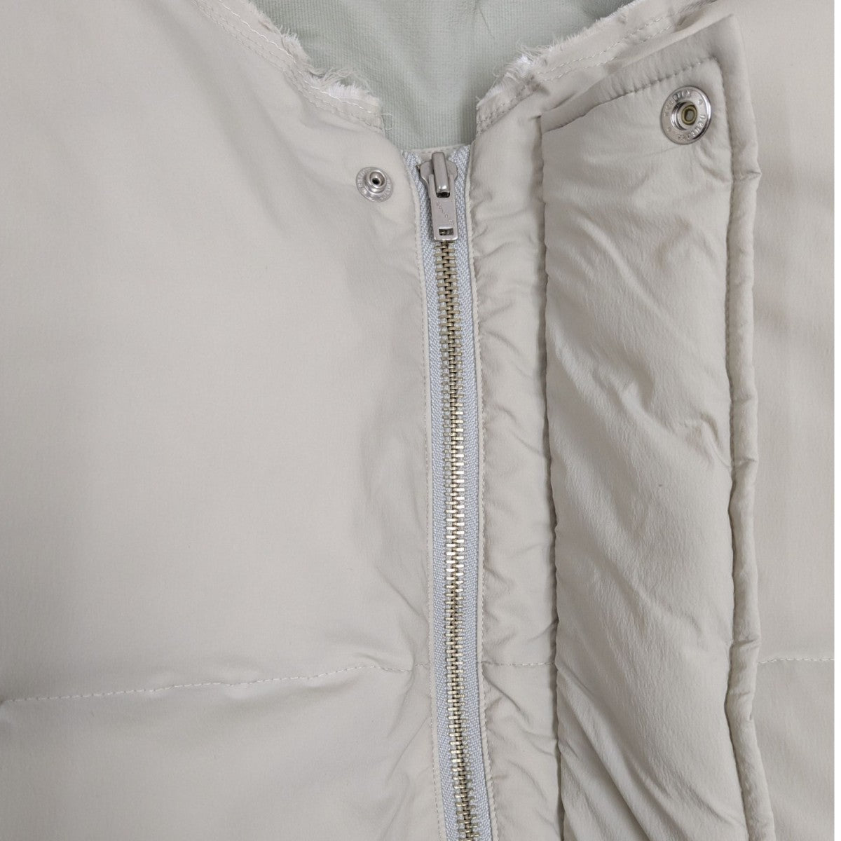 CONZ別注  Collarless Down Vest Jacketダウンベスト1253-43-004