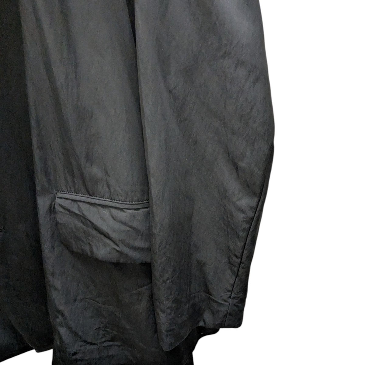 UJOH(ウジョー) 25SS UJOH 2BS Belt JKT レーヨンジャケット M742-J51