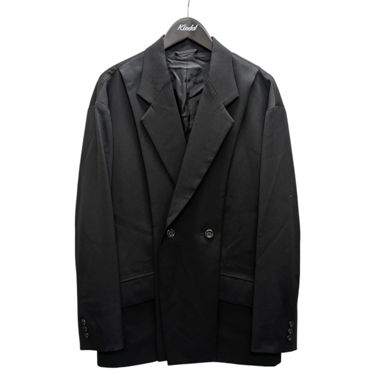 UJOH(ウジョー) Cut Up Drop Shoulder JKTテーラードジャケットM743